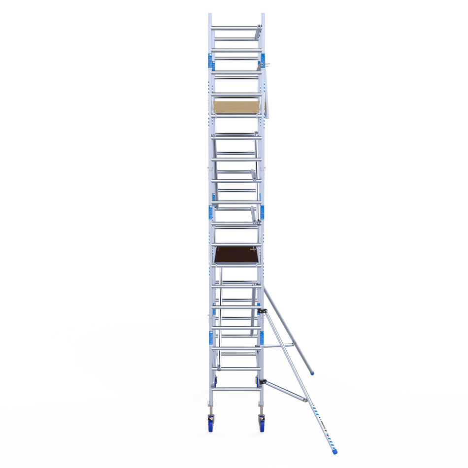 Alumexx Rollgerüst 75x190 Arbeitshöhe 6,2 m