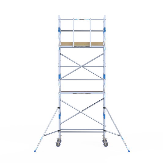 Alumexx Rollgerüst 75x190 Arbeitshöhe 6,2 m