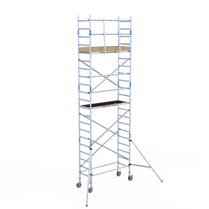 Alumexx Rollgerüst 75x190 Arbeitshöhe 7,2 m