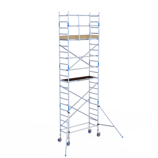 Alumexx Rollgerüst 75x190 Arbeitshöhe 7,2 m