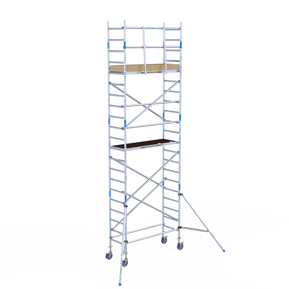Alumexx Rollgerüst 75x190 Arbeitshöhe 7,2 m