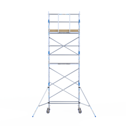 Alumexx Rollgerüst 75x190 Arbeitshöhe 7,2 m