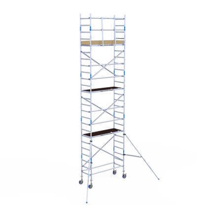 Alumexx Rollgerüst 75x190 Arbeitshöhe 8,2 m