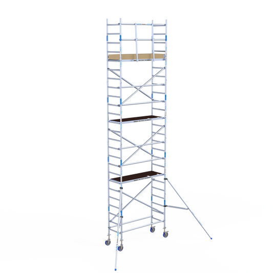 Alumexx Rollgerüst 75x190 Arbeitshöhe 8,2 m