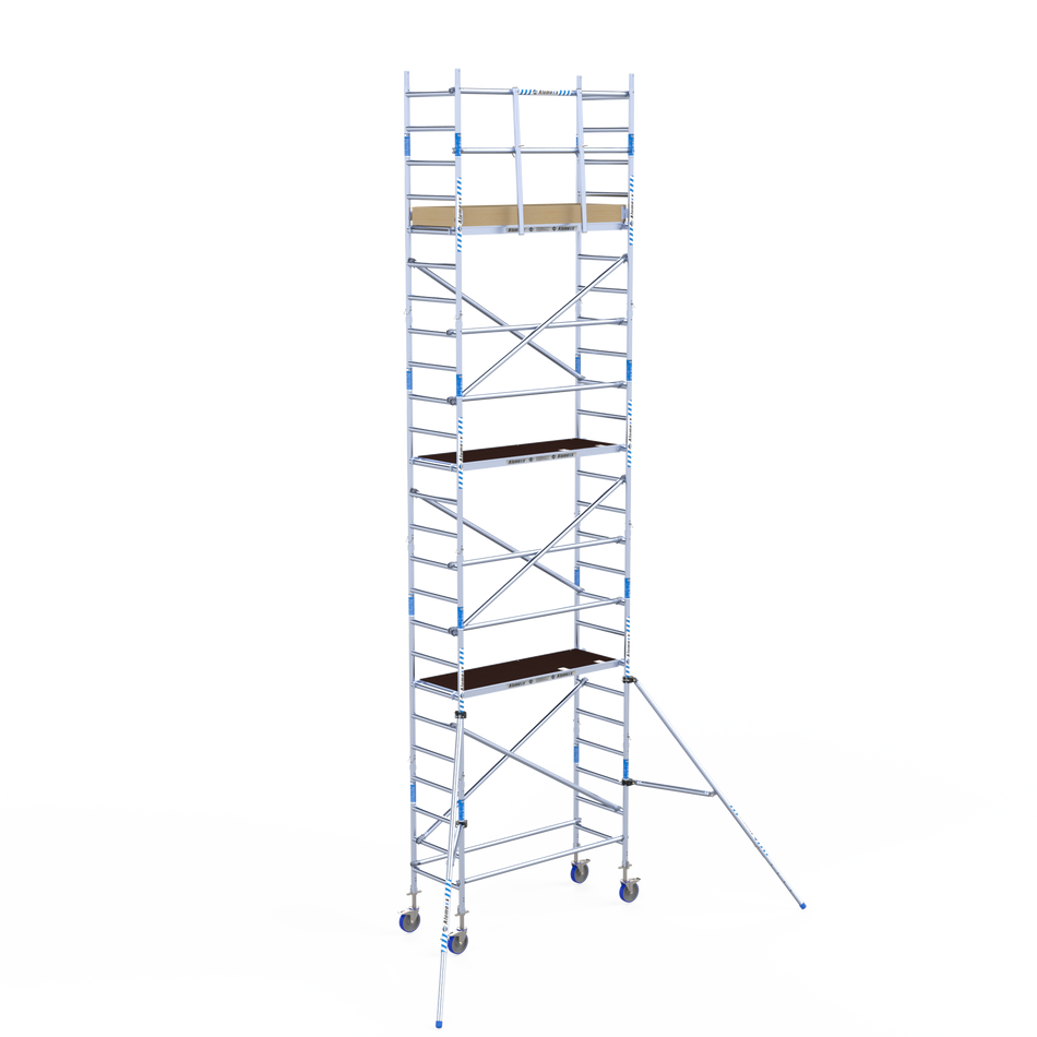 Alumexx Rollgerüst 75x190 Arbeitshöhe 8,2 m