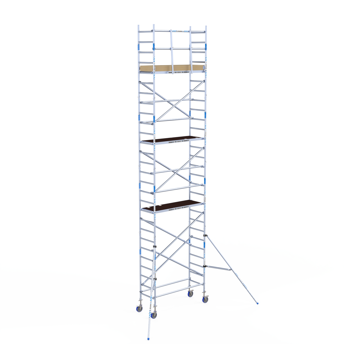 Alumexx Rollgerüst 75x190 Arbeitshöhe 9,2 m