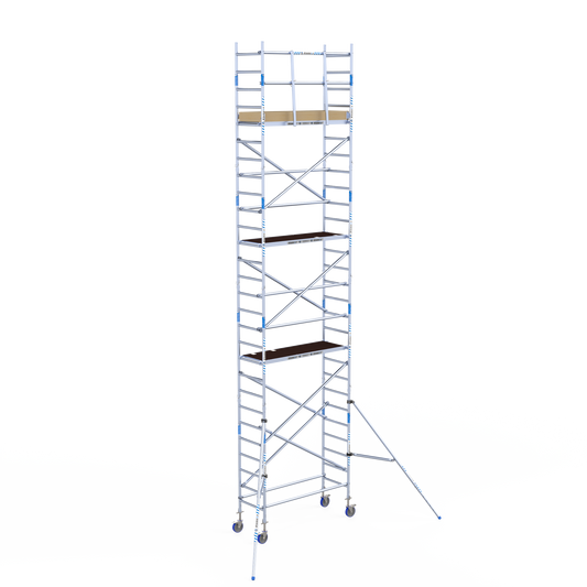 Alumexx Rollgerüst 75x190 Arbeitshöhe 9,2 m