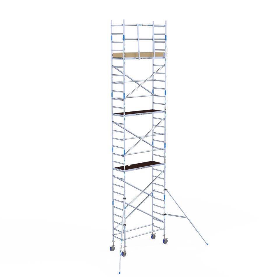 Alumexx Rollgerüst 75x190 Arbeitshöhe 9,2 m