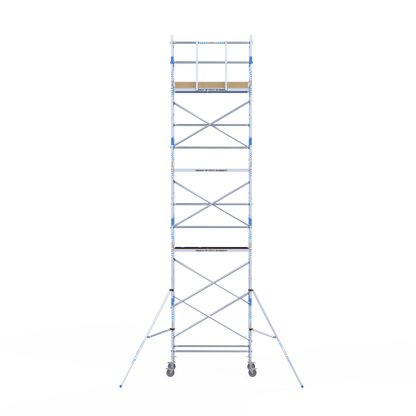 Alumexx Rollgerüst 75x190 Arbeitshöhe 9,2 m