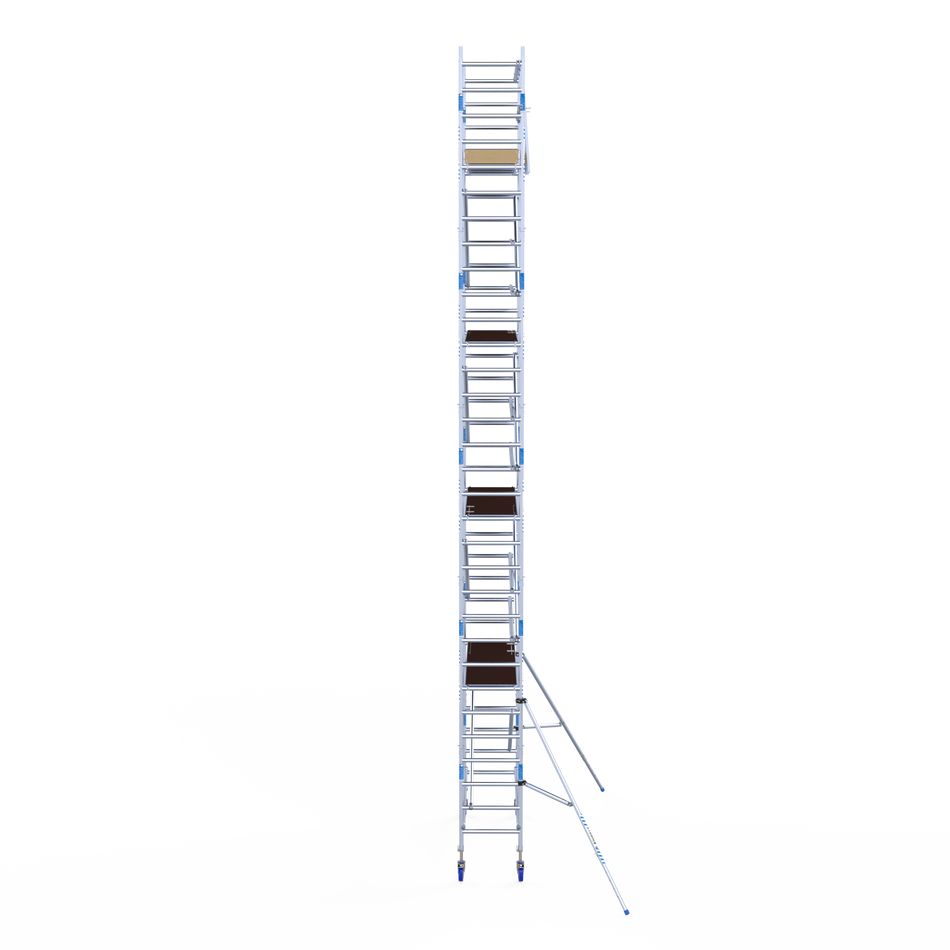 Alumexx Rollgerüst 75x190 Arbeitshöhe 10,2 m