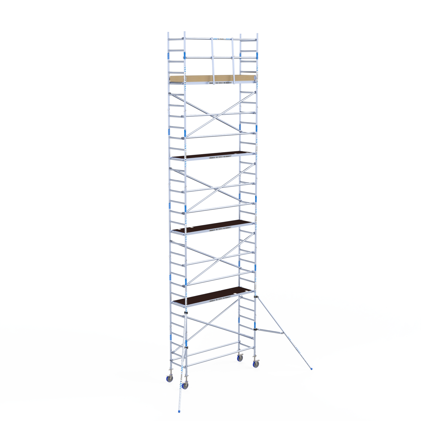 Alumexx Rollgerüst 75x190 Arbeitshöhe 10,2 m