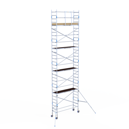 Alumexx Rollgerüst 75x190 Arbeitshöhe 10,2 m