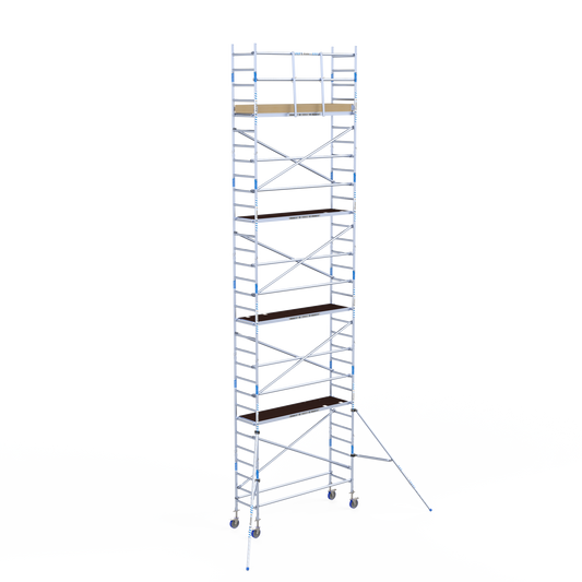 Alumexx Rollgerüst 75x190 Arbeitshöhe 10,2 m