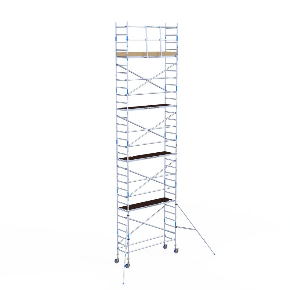 Alumexx Rollgerüst 75x190 Arbeitshöhe 10,2 m