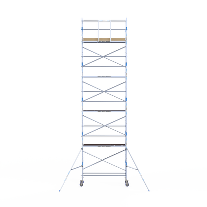 Alumexx Rollgerüst 75x190 Arbeitshöhe 10,2 m