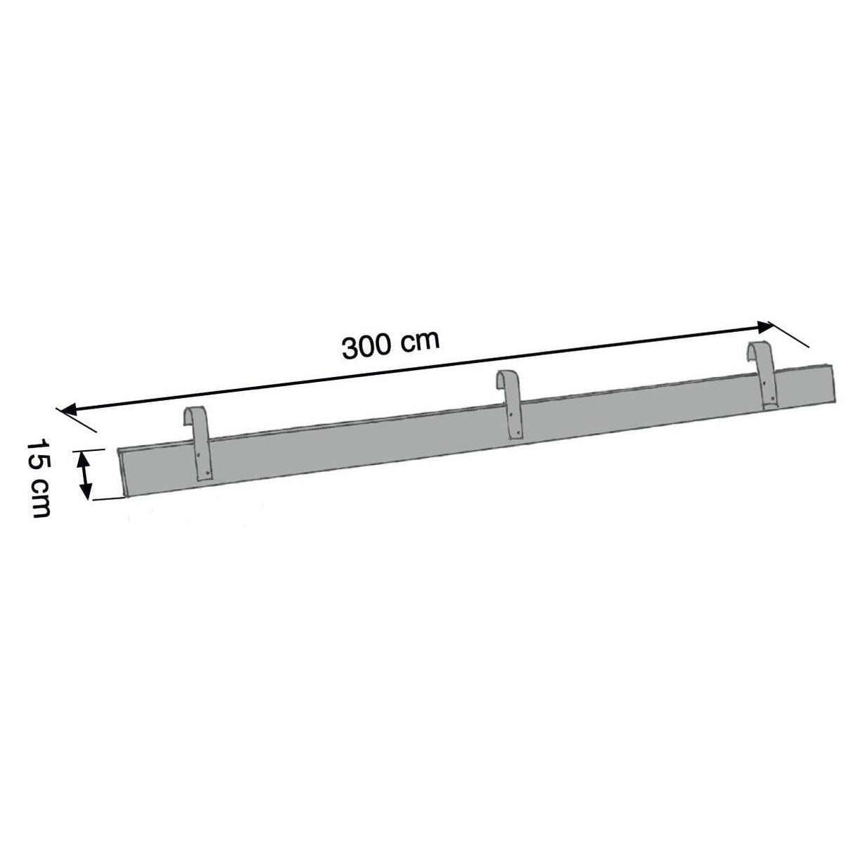 RSS Bordbrett 3m RSS Einzelteile MyScuff 