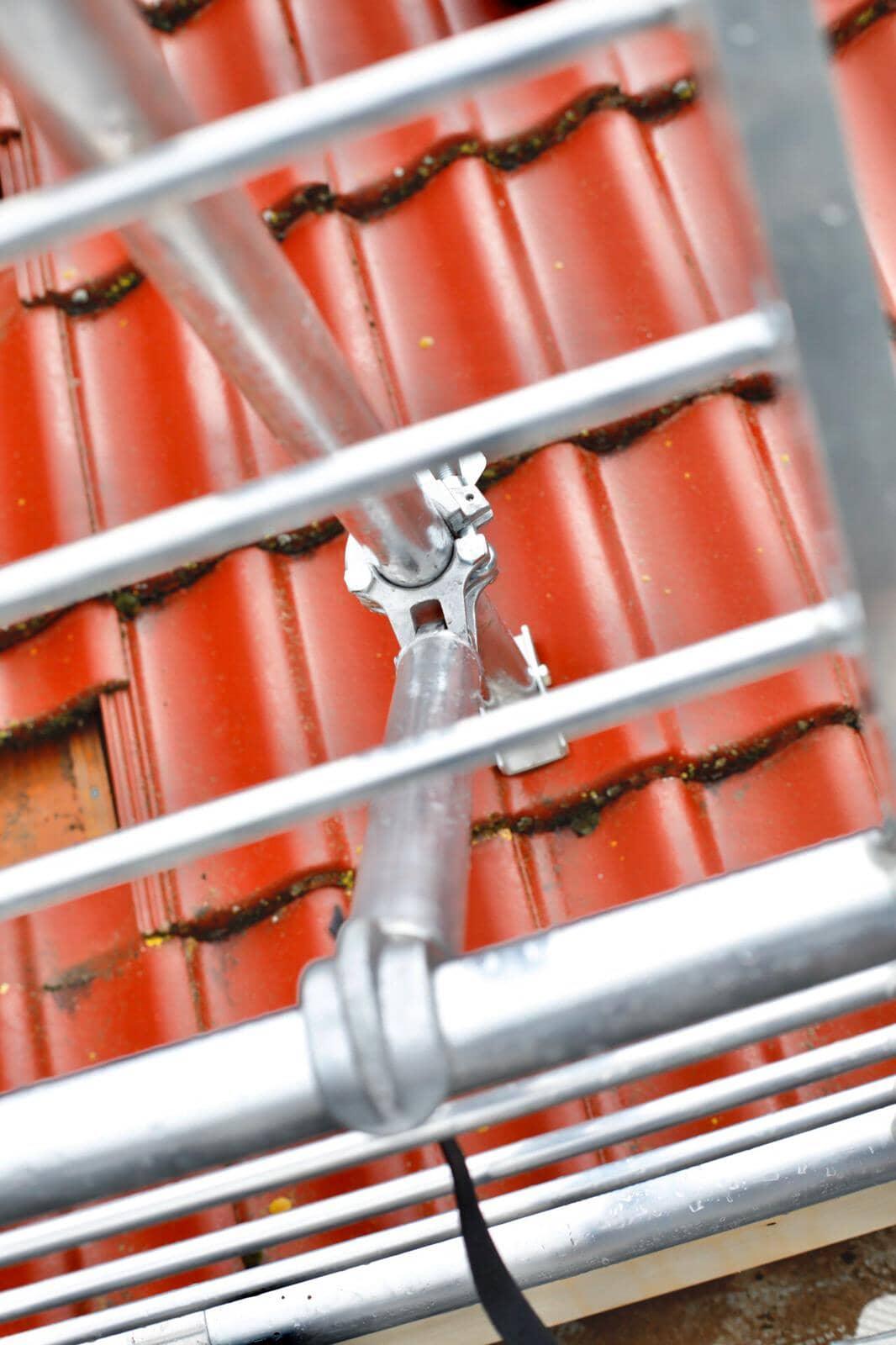 RSS Dachrandsicherung für Schrägdach, 15 Meter RSS Dachrandsicherung MyScuff