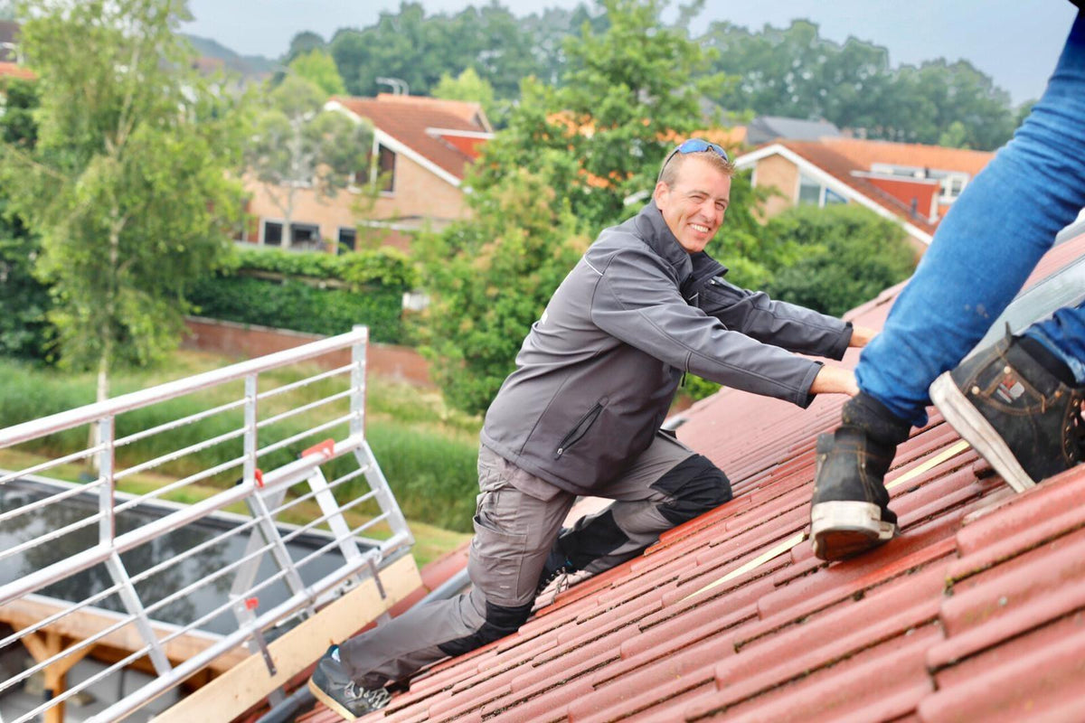 RSS Dachrandsicherung für Schrägdach, 18 Meter RSS Dachrandsicherung MyScuff