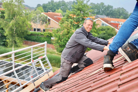 RSS Dachrandsicherung für Schrägdach, 18 Meter RSS Dachrandsicherung MyScuff