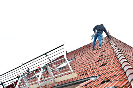 RSS Dachrandsicherung für Schrägdach, 21 Meter RSS Dachrandsicherung MyScuff