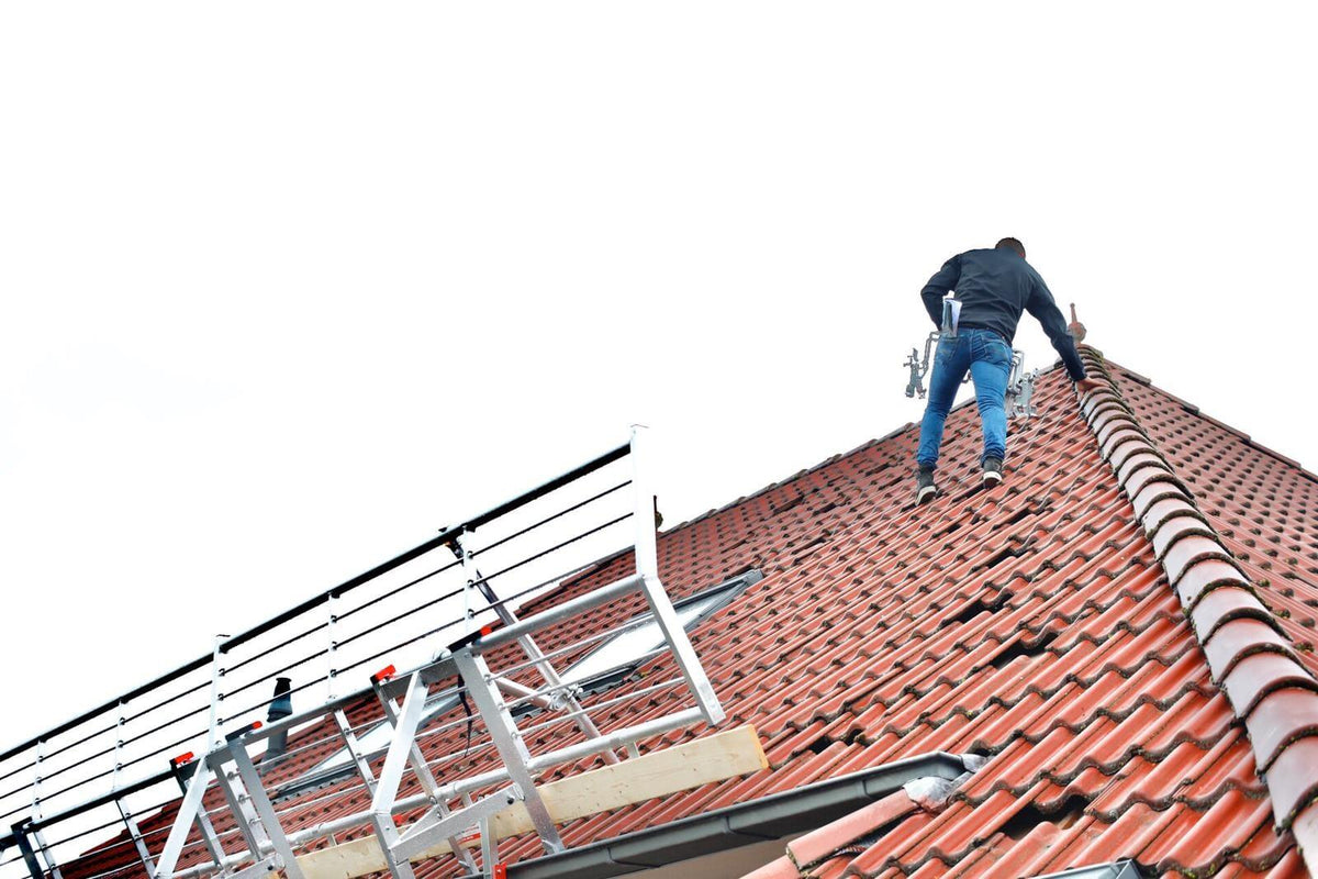 RSS Dachrandsicherung für Schrägdach, 24 Meter RSS Dachrandsicherung MyScuff