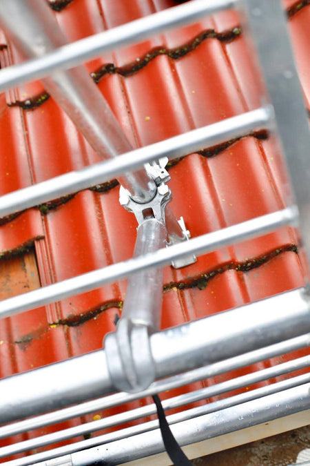 RSS Dachrandsicherung für Schrägdach, 24 Meter RSS Dachrandsicherung MyScuff