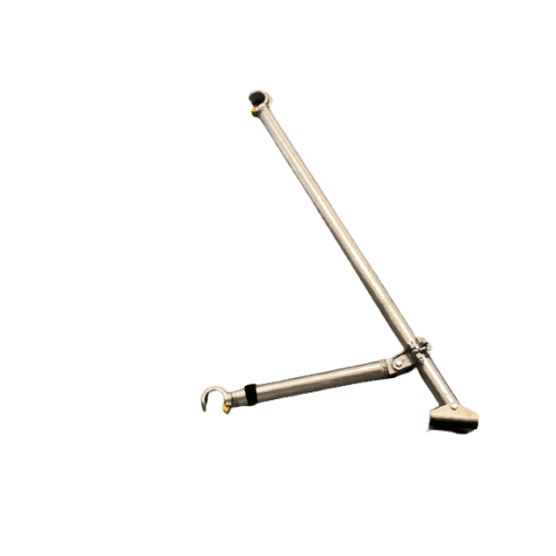 RSS Windschutz Ständer Steildach RSS Einzelteile MyScuff 